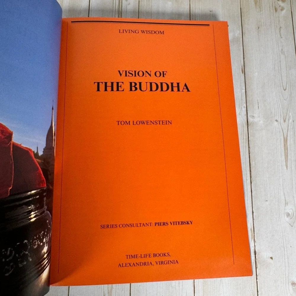 Vision of the Buddha Tom Lowenstein 1996 Illustrated Buddhist Philosophy